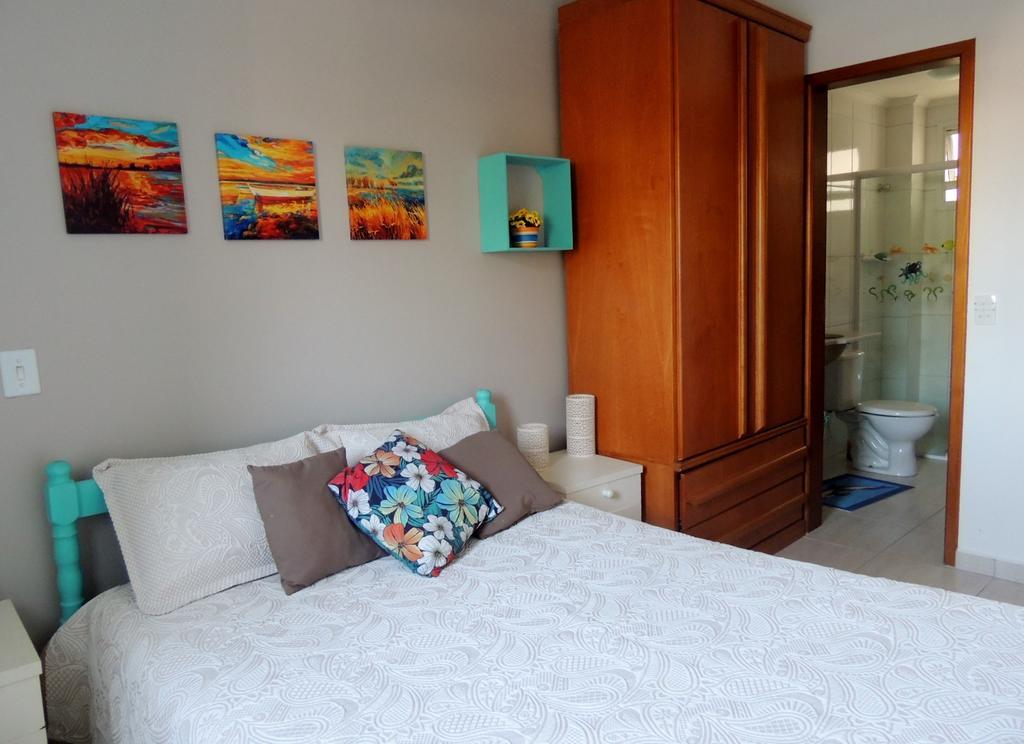 Апартаменты Apartamento Costa Nova Убатуба Экстерьер фото