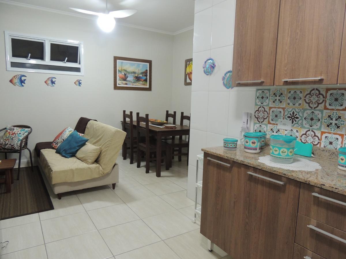 Апартаменты Apartamento Costa Nova Убатуба Экстерьер фото